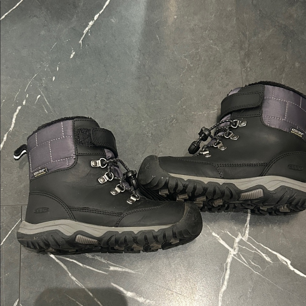 Keen Little Kids' Kanibou Waterproof Winter Boot